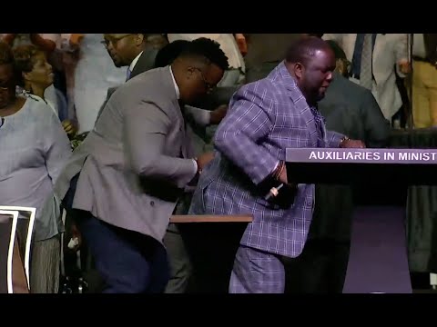 🔥 DANCE MICHAEL LAMPKIN!!! PRAISE BREAK @ COGIC AIM 2024