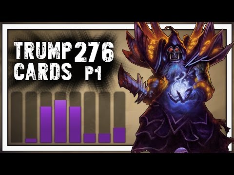 Hearthstone: Trump Cards - 276 - Dr. Doom - Part 1 (Warlock Arena)