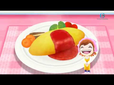 Cheese Omelet I Cooking with Cooking Mama!