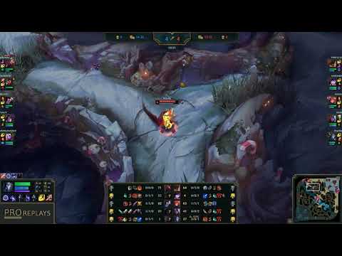 Praelus (KINDRED) vs GRAVES - 9/1/6 KDA JUNGLE CHALLENGER GAMEPLAY - OC 8.24