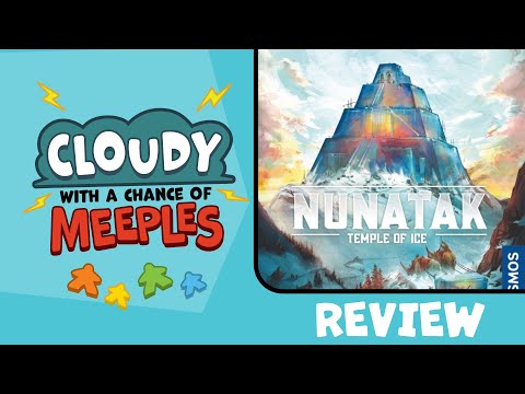 Nunatak: Temple of Ice Review - Cloudy with a Chance of Meeples