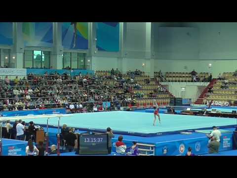 Eremina Elena FX CIII | Russian Championship 2017 Artistic Gymnastics