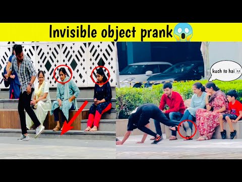 Stepping Over Nothing Prank😂|Funny Reactions😜||SRprank
