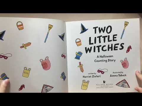 32. Two Little Witches by Harriet Ziefert