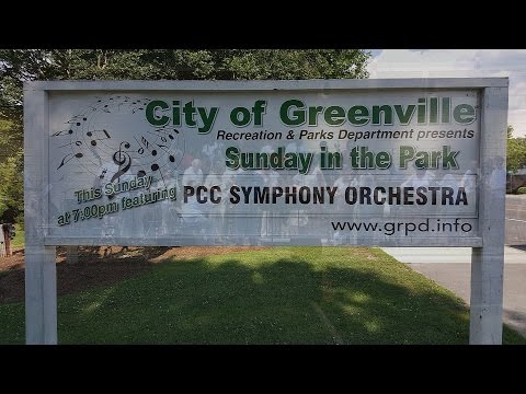 Pitt Community College Symphony Orchestra - Armed Forces Salute