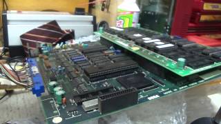 Bay Route Arcade PCB Alive Again!!! Thank You Chris @ Sega Resurrection!!