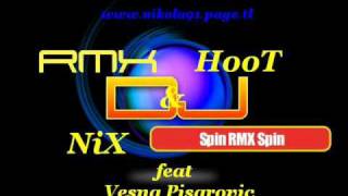 Dj NiX & Dj HooT feat. Vesna Pisarovic - Da znam .wmv