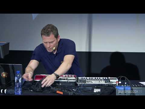 Retrokits RK-008 (and more) - Gesprächskonzert SUPERBOOTH23