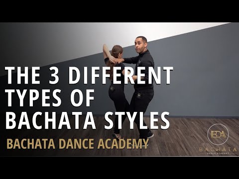 The 3 Different Types Of Bachata Styles -  Dominican, Urban, Sensual Bachata Examples