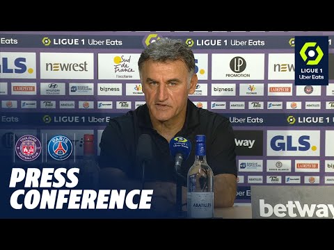 Press Conference TOULOUSE FC - PARIS SAINT-GERMAIN (0-3) / 2022-2023