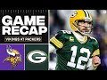 Packers DOMINATE Vikings, continue playoff push [FULL GAME RECAP] I CBS Sports HQ