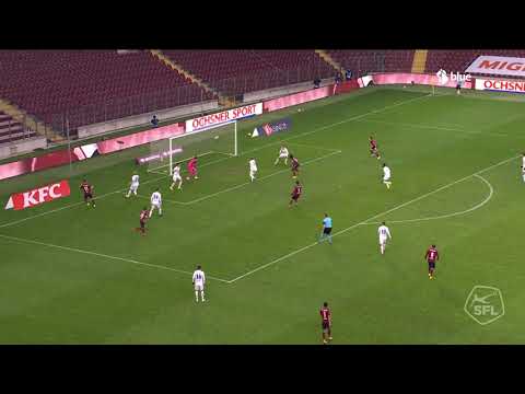 Servette Fc 4:1 Fc Luzern (07-02-2021)