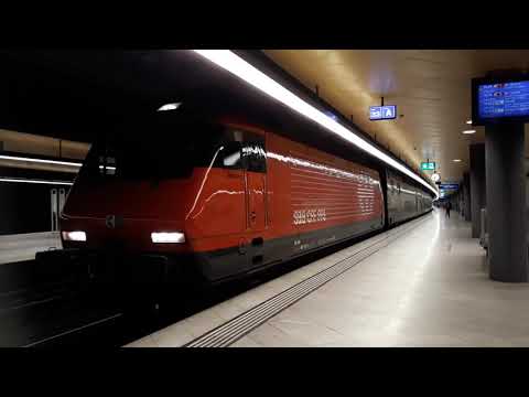 ICN/IC5 Fahrt von Biel/Bienne nach Zürich HB. Teil3/3 +IC2000 Abfahrt in Richtung St.Gallen.