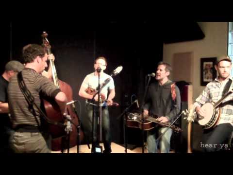 The Infamous Stringdusters - "Rain" - HearYa Live Session 11/4/10