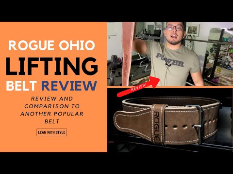 Rogue Lifting Belt Review [2020 - Compared to Dark Iron Belt)