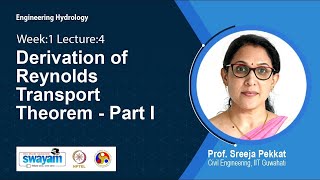 Lec 4:  Derivation of Reynolds Transport Theorem - Part I