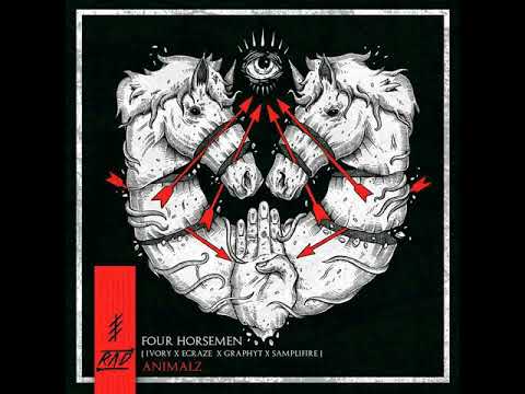 IVORY x ECRAZE x GRAPHYT x SAMPLIFIRE - ANIMALZ