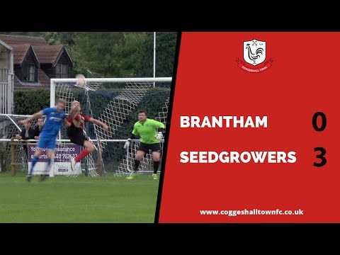 Brantham Athletic  0 vs 3 Coggeshall Town - 11/08/17