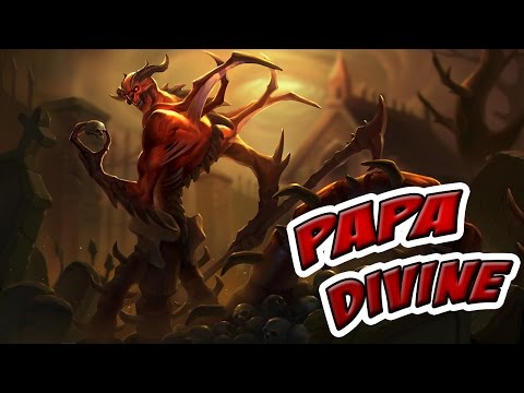 Papa_Divine - HoN 4.0 Myrmidon Gameplay - Legendary