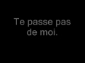 Judith ! Te passe pas de moi !Paroles-Texte ...