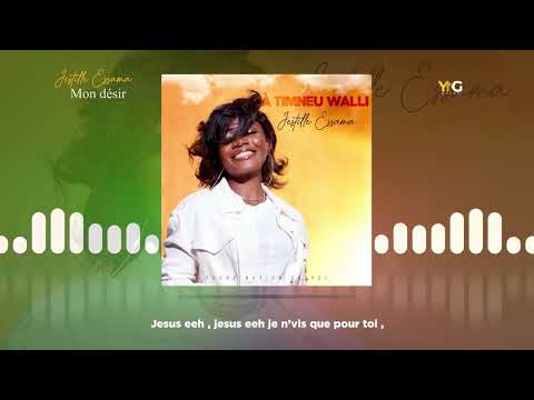 MON DESIR (Lyrics) - JESTILLE ESSAMA