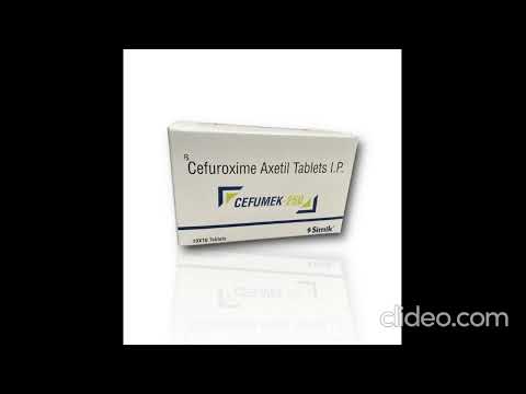 Cefuroxime Axetil 250 Mg Tablets