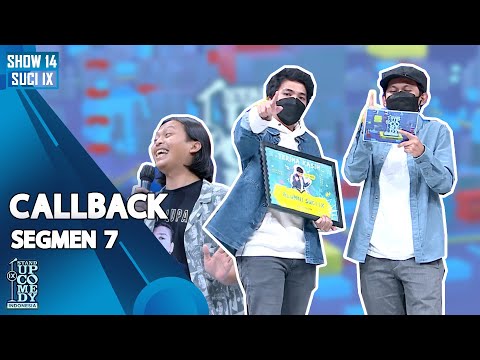 Egi Haw Roasting Egik Emka: Ngapain Stand Up Bawa Petasan??? - CALLBACK SUCI IX [SEGMEN 7]