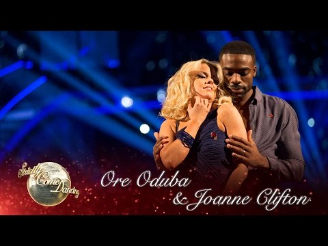 Ore Oduba & Joanne Clifton Rumba to 'Ordinary People' by John Legend - Strictly Come Dancing 2016
