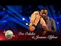 Ore Oduba Joanne Clifton Rumba To Ordinary People By John Legend Strictly Come Dancing 2016