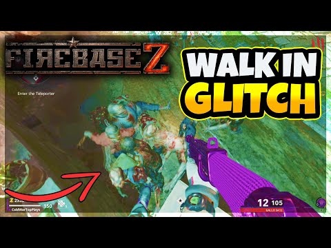 Cold War Zombie Glitches: Easy Jump-In Zombie Pile Up Glitch - Firebase Z Glitches