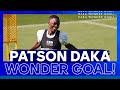Patson Daka Wonder Goal! | Leicester City Training