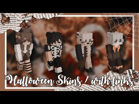 🎃ᝢ halloween minecraft skins