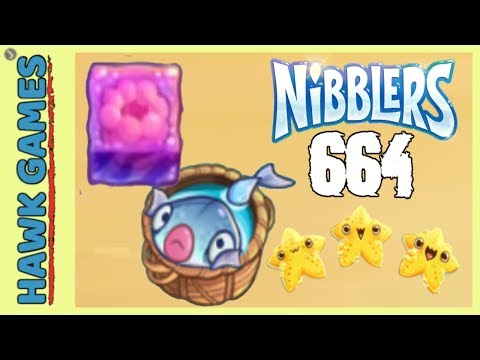 Fruit Nibblers Level 664 - 3 Stars Walkthrough, No Boosters