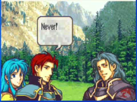 Let's Play Fire Emblem: Sacred Stones-Part 1: Tons of Talking