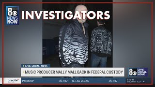 Hip hop producer Mally Mall accused of witness tampering while on probation for Las Vegas sex traffi