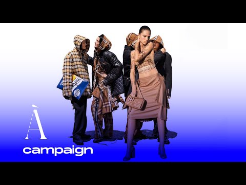 THE BURBERRY AUTUMN WINTER 2022 CAMPAIGN