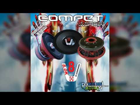 CD Alto Falantes Compet V8 - Dj Moises Moura