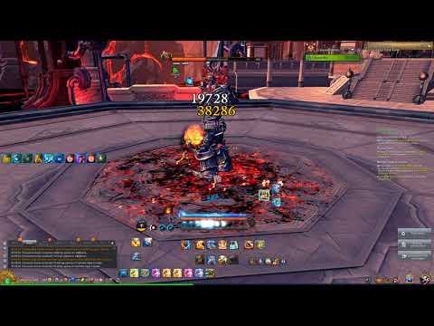 Blade and Soul RU Soul Fighter - ДПС Тест (Копье, 357к)