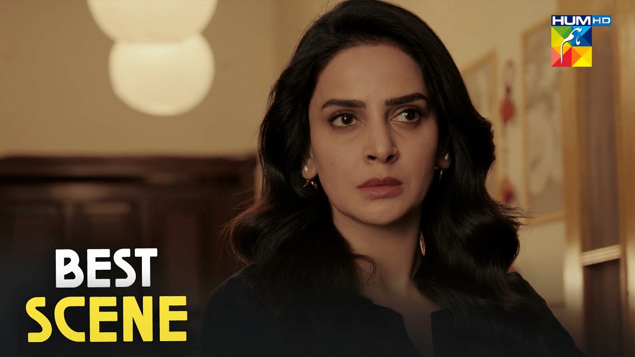 Muamma | Latest Episode Best Scene 01 [ Saba Qamar & Shahzad Sheikh ] - HUM TV