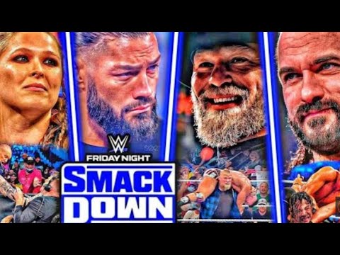 WWE Smackdown 26 august 2022 Full Show Highlights HD - WWE Smackdown today Highlights 08/26/2022