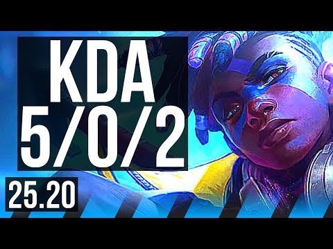 EKKO vs GALIO (MID) | 5/0/2 | KR Master | 25.20