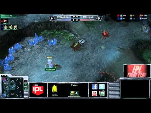 Squirtle vs HyuN - Game 4 - FC28 - StarCraft 2