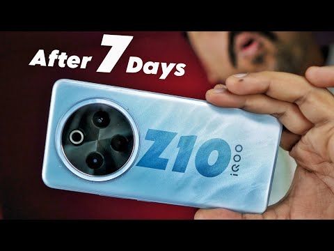 Thumbnail for iQOO Z10 5G - Review After 7 Days of Usage || Better Than Moto edge 60 Fusion