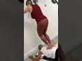 STIFF Muscles CRACKED Back Walking Chiropractic Asmr Shorts