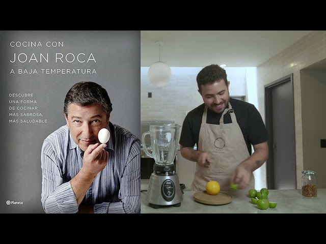 Vídeo relacionado con Cocina con Joan Roca a baja temperatura: Descubre una forma de cocinar más sabrosa, más saludable [Español]