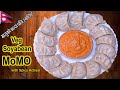 Veg Soyabean momo Recipe || Veg Momo Recipe || मम बनाउने तरिका || Momo Chutney ||English Sub