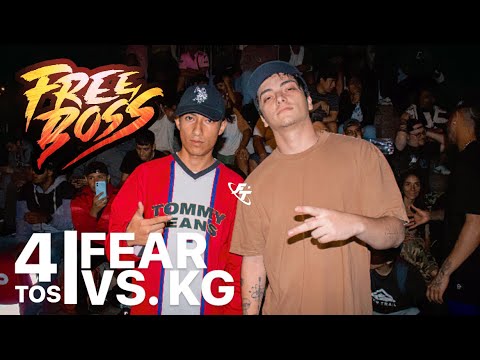 🔥 #FEAR vs. #KG: CUARTOS Final #FREEBOSS ♟️
