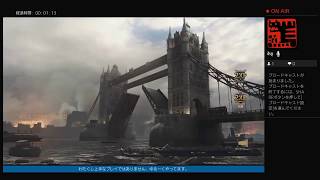 不運 囁の「Call of Duty WWII」BLささやき実況 07