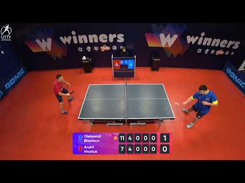 WINners League 15.01.2022 Blashkun O. - Hnatiuk A. 17:30