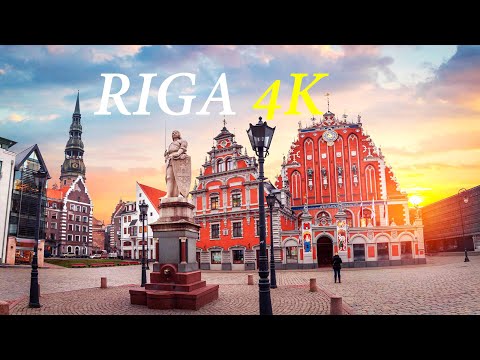 The City View of Riga